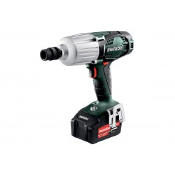 Гайковерт аккумуляторный ударный Metabo SSW 18 LTX 600 4Ач в кейсе (с аккумулятором и зарядным устройством)