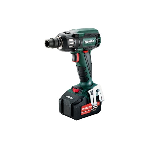 Гайковерт аккумуляторный ударный Metabo SSW 18 LTX 400 BL 5,2Ач в кейсе (с аккумулятором и зарядным устройством)