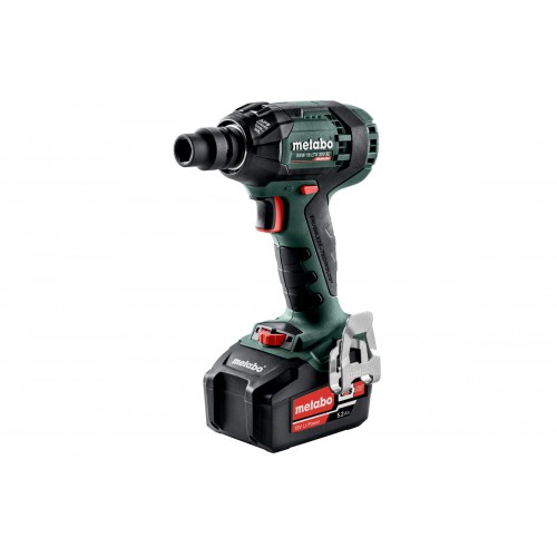 Гайковерт аккумуляторный ударный Metabo SSW 18 LTX 300 BL в кейсе (с аккумулятором и зарядным устройством)