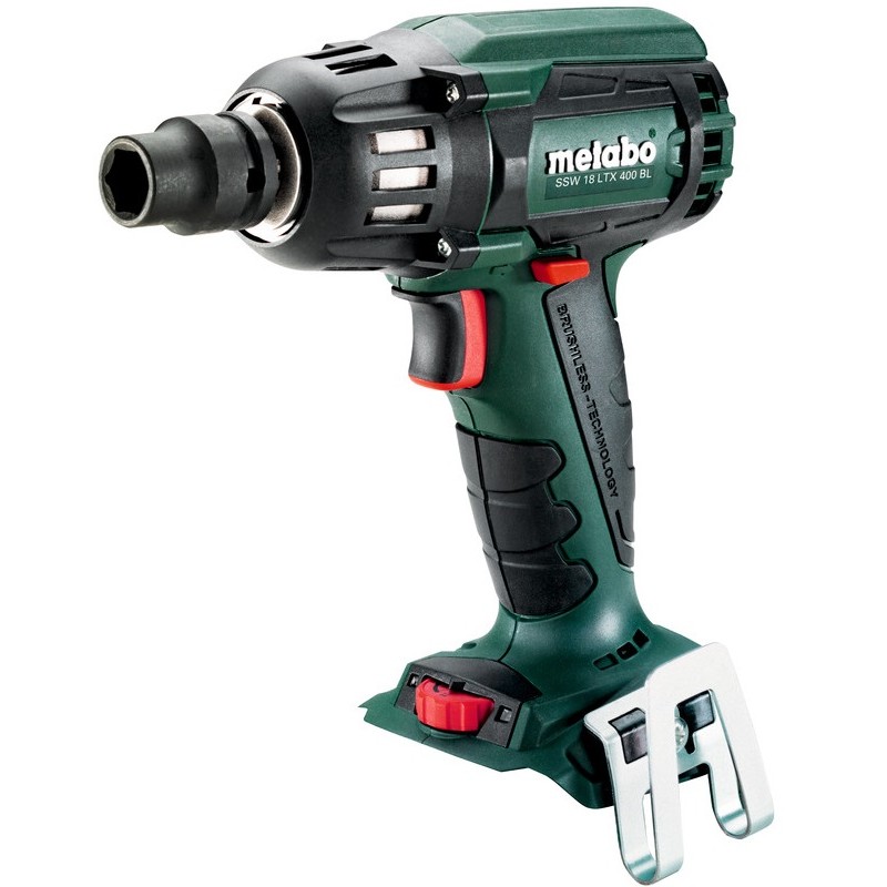 Гайковерт аккумуляторный ударный Metabo SSW 18 LTX 400 BL (без аккумулятора и зарядного устройства)