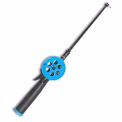 Удочка зимняя KL Teho Blue Fox 50