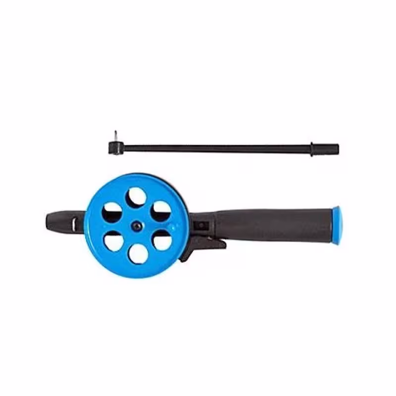 Удочка зимняя KL Teho Blue Fox 50