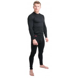 Комплект термобелья мужской Comfort Work, ткань Sunlite, черный, размер 46, 170-176 см