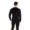 Комплект термобелья мужской Huntsman Thermoline ZIP, микрофлис, черный, размер 48-50 (L)