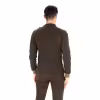 Комплект термобелья мужской Huntsman Thermoline ZIP, микрофлис, хаки, размер 48-50 (L)