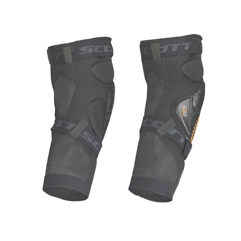 Наколенники Scott Knee Guard Softcon 2, черный, размер L 