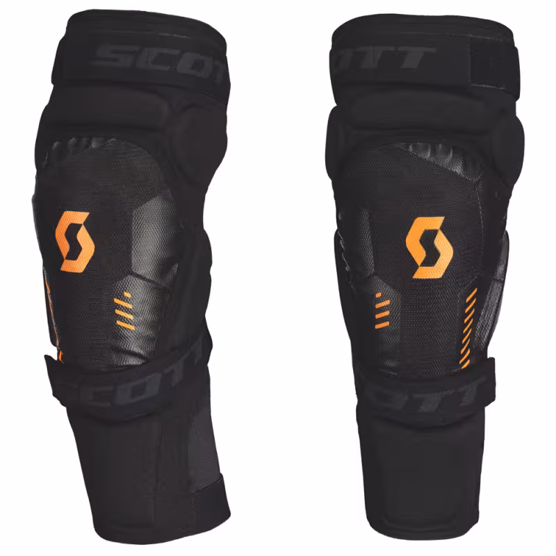Наколенники Scott Knee Guard Softcon 2, черный, размер XL
