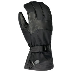 Мотоперчатки зимние Scott Cubrick Short, черный, размер L
