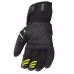 Мотоперчатки Scott Ridgeline, черный/лайм, размер L