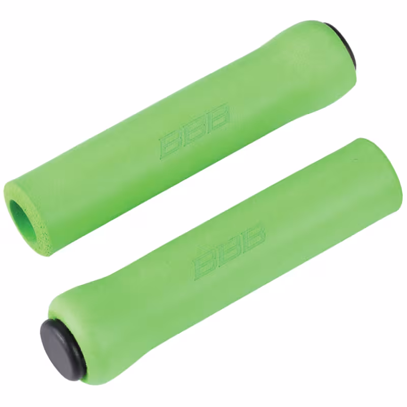 Грипсы BBB BHG-34 Sticky, 130мм, зеленый