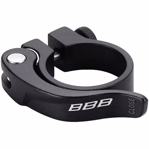 Подседальный хомут BBB 2020 SmoothLever 28.6 mm black