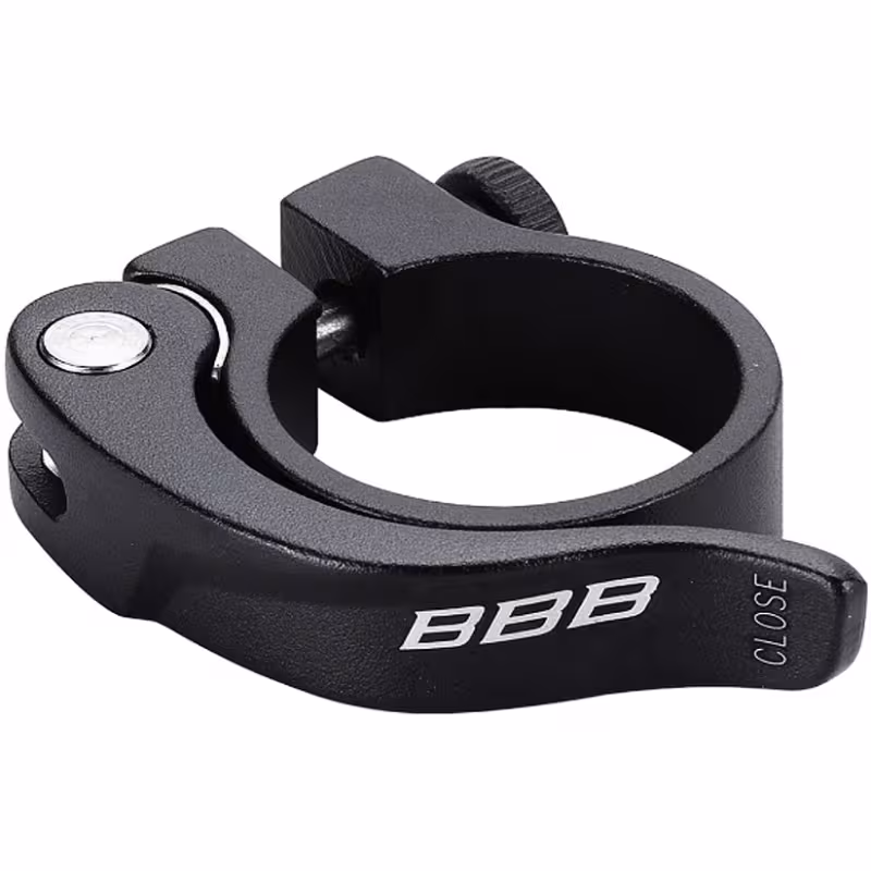Подседальный хомут BBB 2020 SmoothLever 28.6 mm black