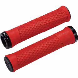 Грипсы BBB BHG-95 Python, 142мм, красный