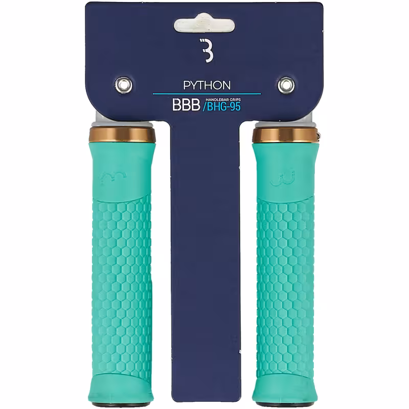 Грипсы BBB BHG-95 Python, 142мм, мятный