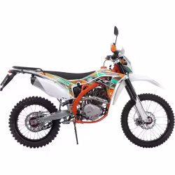 Мотоцикл эндуро BSE Z6Y 2.0 Orange/Green