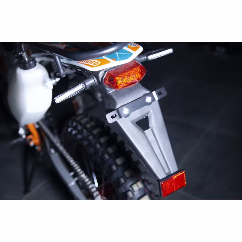 Мотоцикл эндуро BSE Z6Y 2.0 Orange/Green