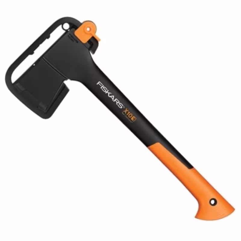 Набор Fiskars 1057914 (топор универсальный, нож с точилкой)