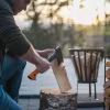 Набор Fiskars 1057914 (топор универсальный, нож с точилкой)