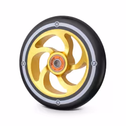 Колесо для самоката Hipe 5F, 120 мм, золотой/черный
