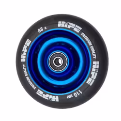 Колесо д/экстрим. самоката HIPE Solid 110мм синий/черный
