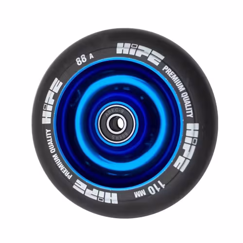 Колесо д/экстрим. самоката HIPE Solid 110мм синий/черный