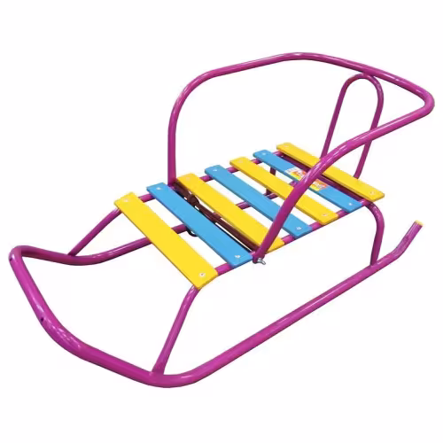 Санки Nika Kids Ветерок 1, сиреневый