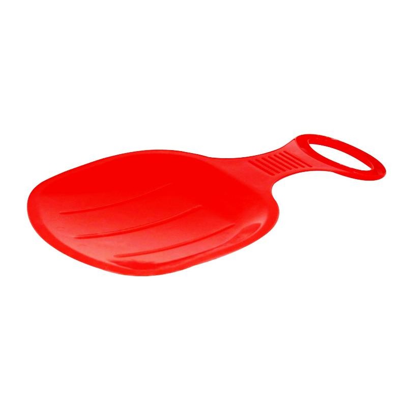 Ледянка пластиковая, 380 мм, цвет в ассортименте