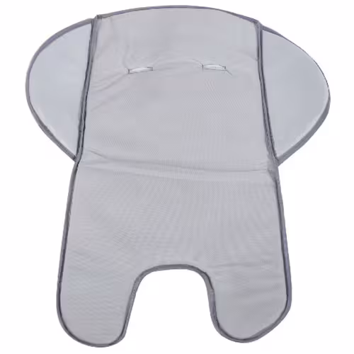 Матрасик для санок с окантовкой, серый