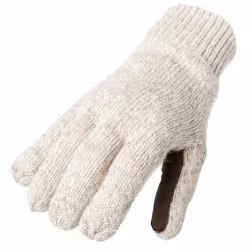 Перчатки Norfin Wisdom, шерсть, белый, размер XL