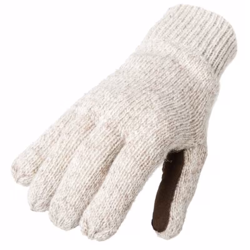 Перчатки Norfin Wisdom, шерсть, белый, размер XL