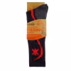 Термоноски Norfin T4M Arctic Merino Heavy, черный, размер 42-44 (L)
