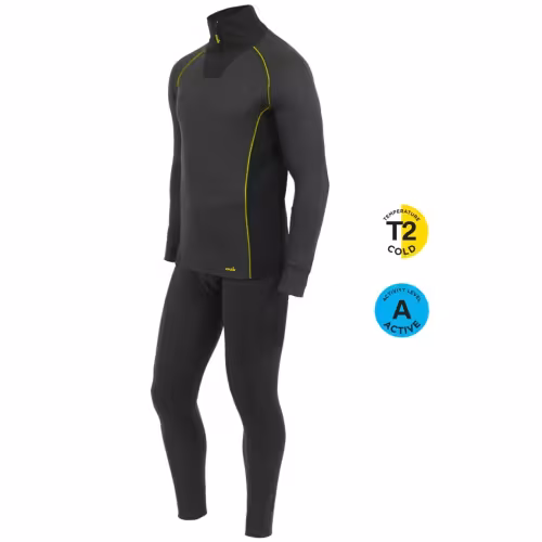 Комплект термобелья мужской Norfin Scandic Base 05, черный, размер XXL, 175-177 см