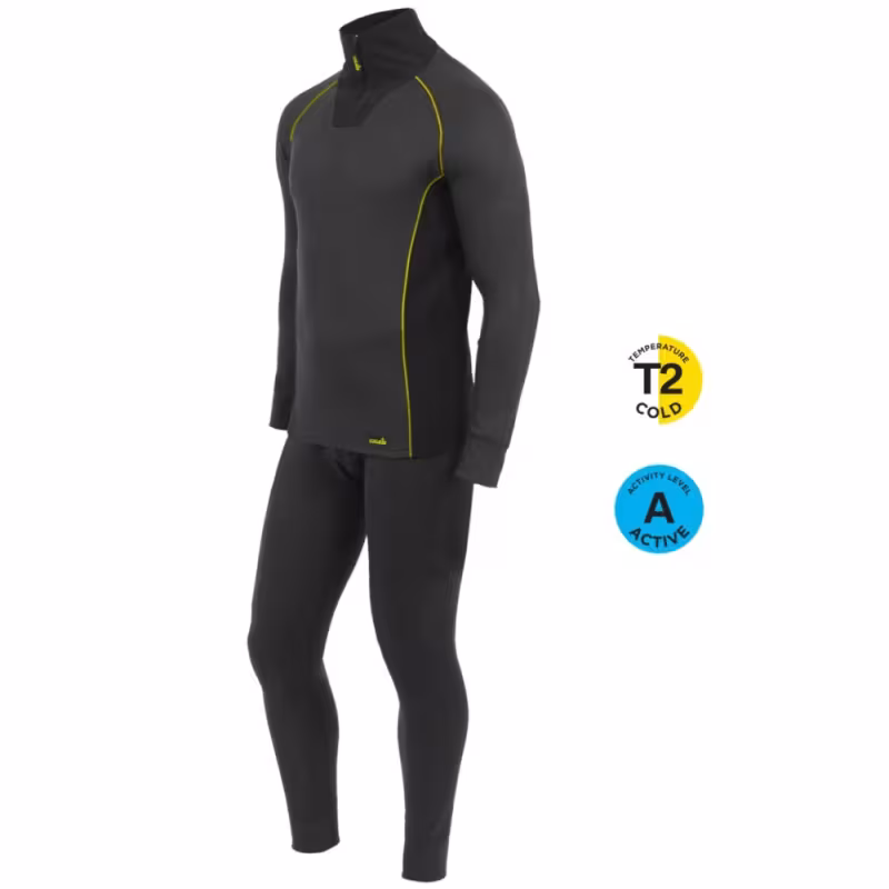 Комплект термобелья мужской Norfin Scandic Base 05, черный, размер XXL, 175-177 см