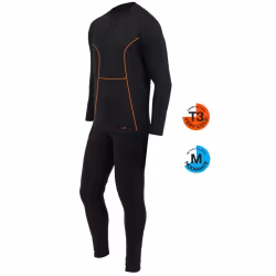 Комплект термобелья мужской Norfin Winter Classic Wool 05, черный, размер XXL, 175-177 см