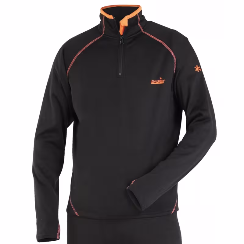 Комплект термобелья мужской Norfin Winter Line 04, черный, размер XL