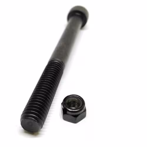 Болт Fox стальной 8*80мм разбор.черный