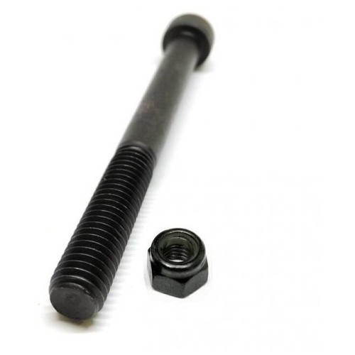 Болт Fox стальной 8*80мм разбор.черный