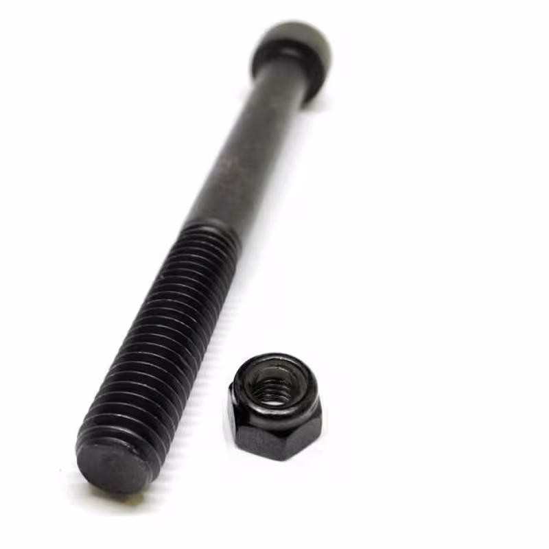 Болт Fox стальной 8*80мм разбор.черный