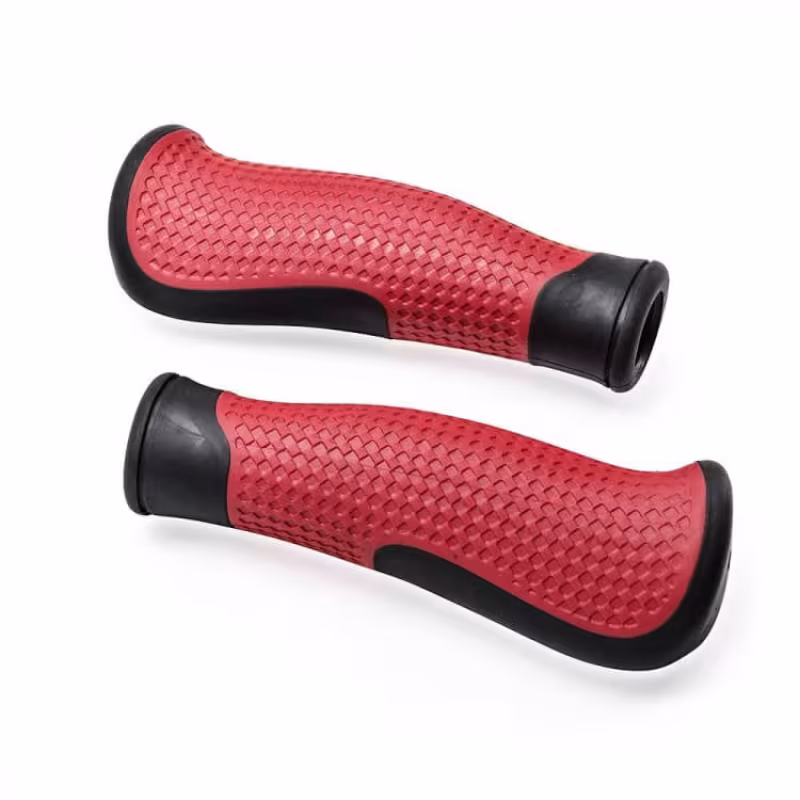 Грипсы Trolo Quantrum красный/черный