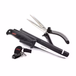 Набор рыболовный Rapala 8 RTC-6P136C (плоскогубцы, филейный нож, кусачки)