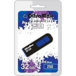USB флэш-накопитель Oltramax 32GB 260 Blue 3.0