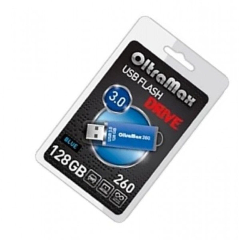 USB флэш-накопитель Oltramax 32GB 260 Black 3.0