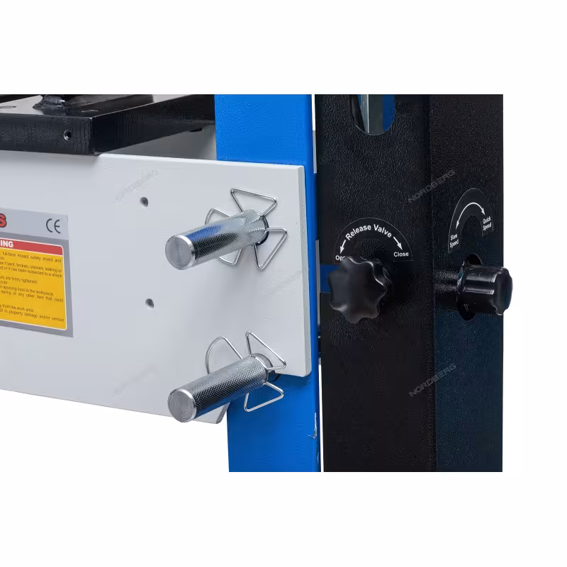 Пресс гидравлический 30т с насосом, манометром, педалью Nordberg N3630F