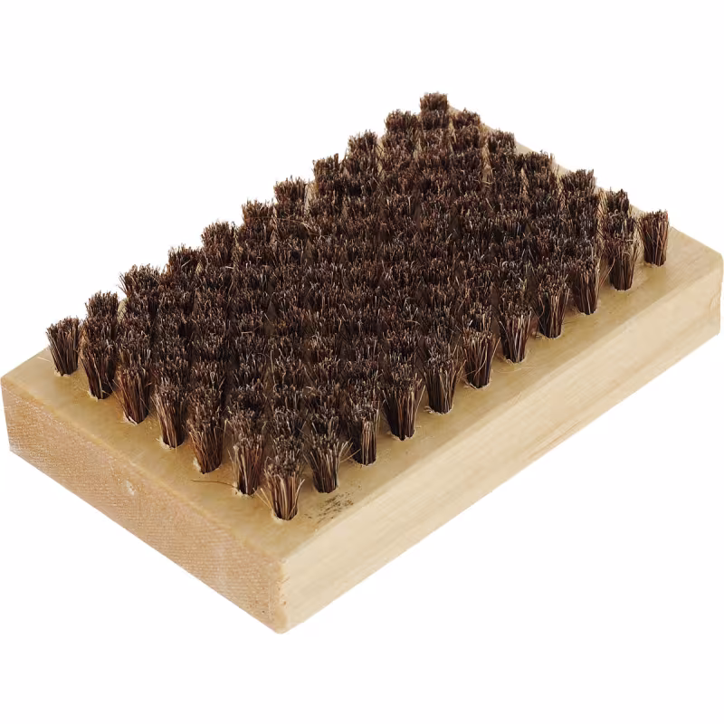 Щетка для лыж Gekars, натуральный ворс