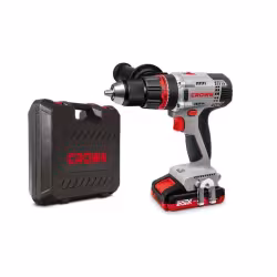 Дрель-шуруповерт безударная аккумуляторная Crown CT21076HMX-2 BMC