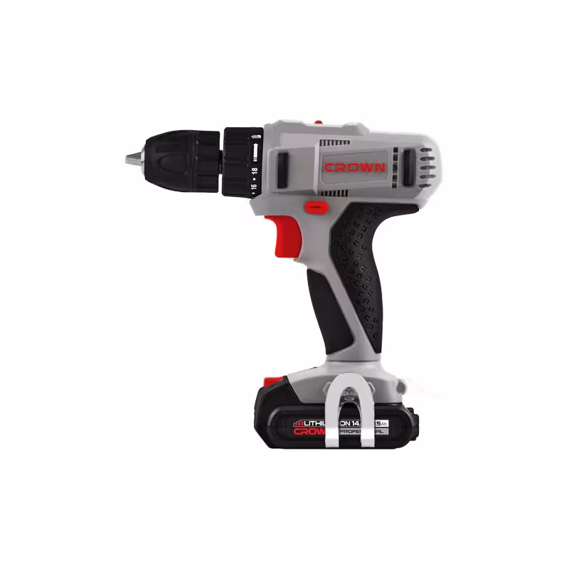 Дрель аккумуляторная Crown CT21055L-1.5 BMC