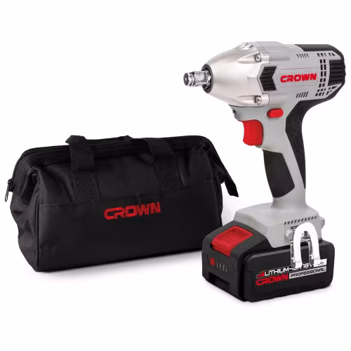 Гайковерт аккумуляторный Crown CT22016L-4 TB
