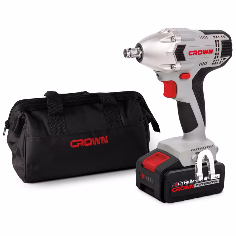 Гайковерт аккумуляторный Crown CT22016L-4 TB