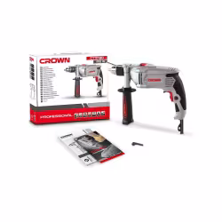 Дрель ударная сетевая Crown CT10130