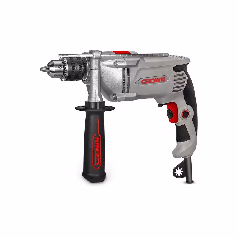 Дрель ударная сетевая Crown CT10130